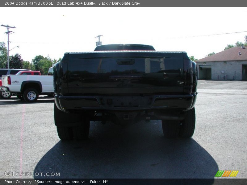 Black / Dark Slate Gray 2004 Dodge Ram 3500 SLT Quad Cab 4x4 Dually