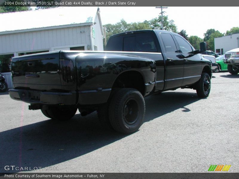 Black / Dark Slate Gray 2004 Dodge Ram 3500 SLT Quad Cab 4x4 Dually