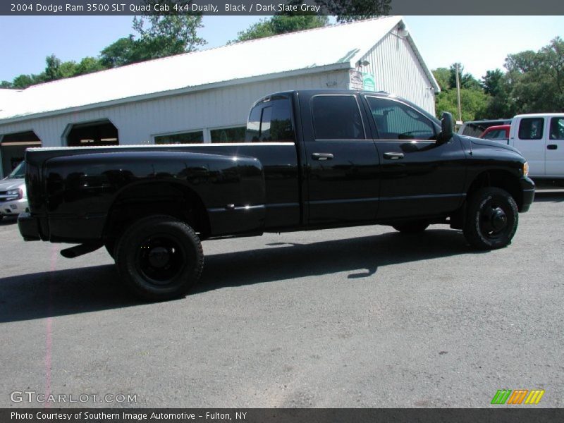 Black / Dark Slate Gray 2004 Dodge Ram 3500 SLT Quad Cab 4x4 Dually