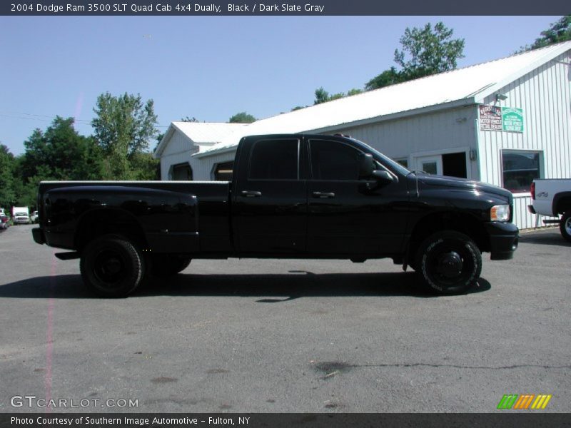 Black / Dark Slate Gray 2004 Dodge Ram 3500 SLT Quad Cab 4x4 Dually