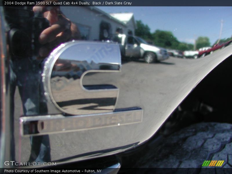 Black / Dark Slate Gray 2004 Dodge Ram 3500 SLT Quad Cab 4x4 Dually