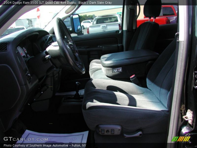 Black / Dark Slate Gray 2004 Dodge Ram 3500 SLT Quad Cab 4x4 Dually