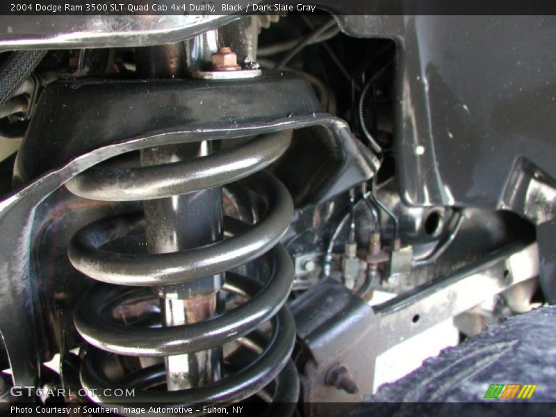 Black / Dark Slate Gray 2004 Dodge Ram 3500 SLT Quad Cab 4x4 Dually