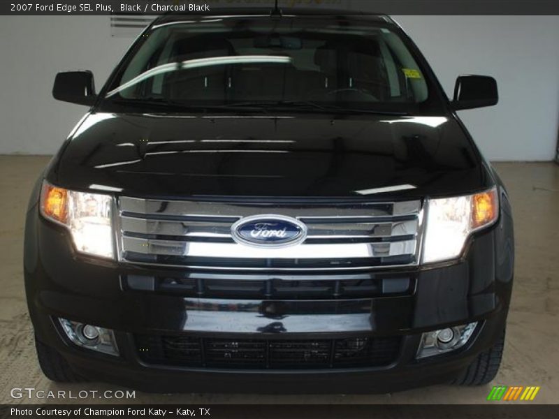 Black / Charcoal Black 2007 Ford Edge SEL Plus