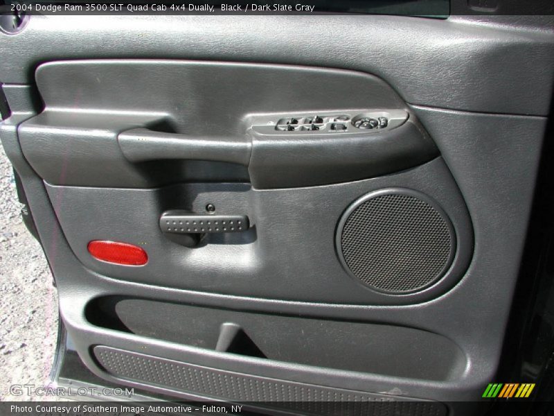 Black / Dark Slate Gray 2004 Dodge Ram 3500 SLT Quad Cab 4x4 Dually