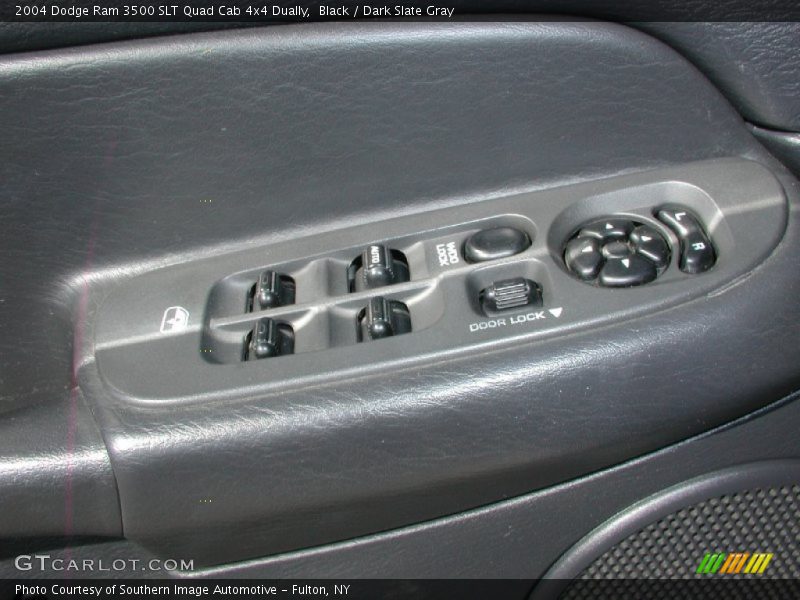 Black / Dark Slate Gray 2004 Dodge Ram 3500 SLT Quad Cab 4x4 Dually