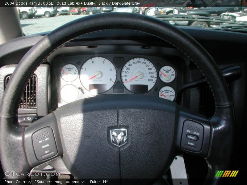 Black / Dark Slate Gray 2004 Dodge Ram 3500 SLT Quad Cab 4x4 Dually