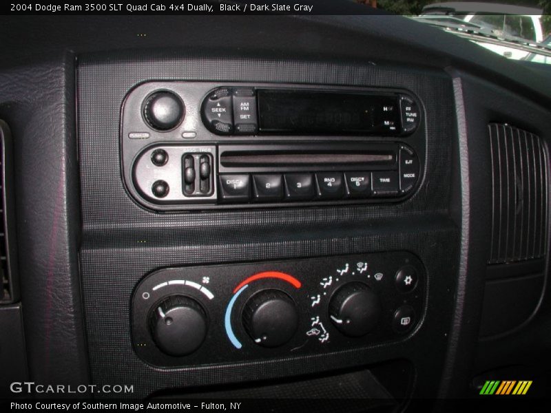 Black / Dark Slate Gray 2004 Dodge Ram 3500 SLT Quad Cab 4x4 Dually
