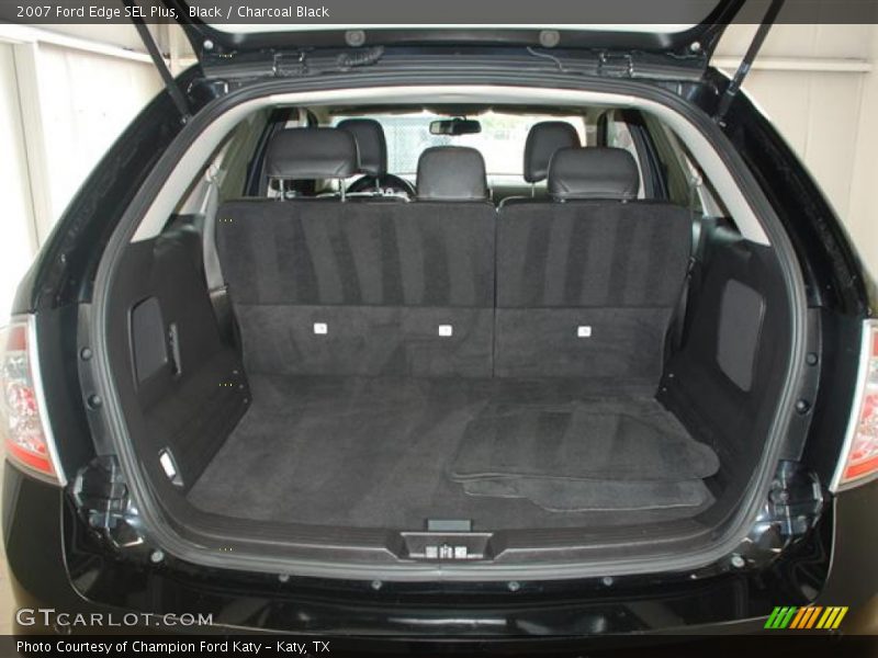 Black / Charcoal Black 2007 Ford Edge SEL Plus