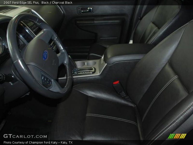 Black / Charcoal Black 2007 Ford Edge SEL Plus