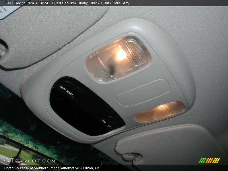 Black / Dark Slate Gray 2004 Dodge Ram 3500 SLT Quad Cab 4x4 Dually