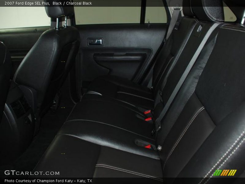Black / Charcoal Black 2007 Ford Edge SEL Plus