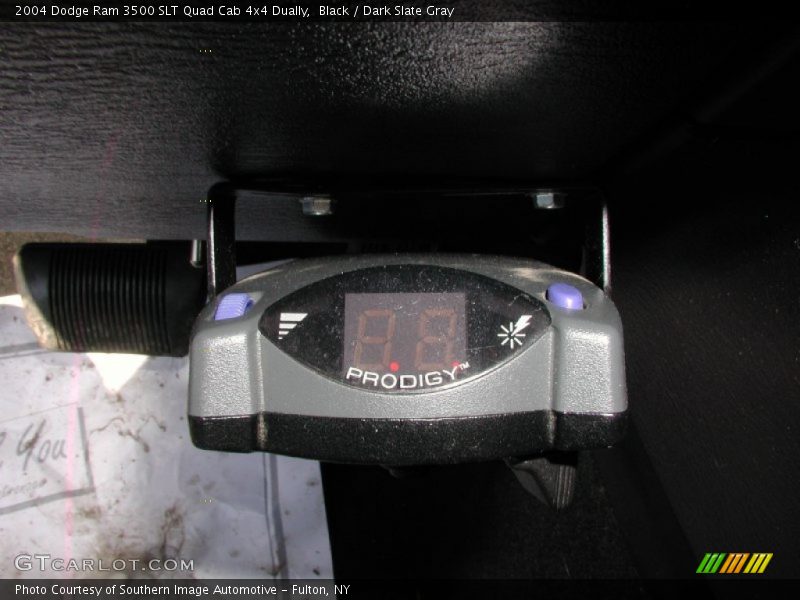 Black / Dark Slate Gray 2004 Dodge Ram 3500 SLT Quad Cab 4x4 Dually