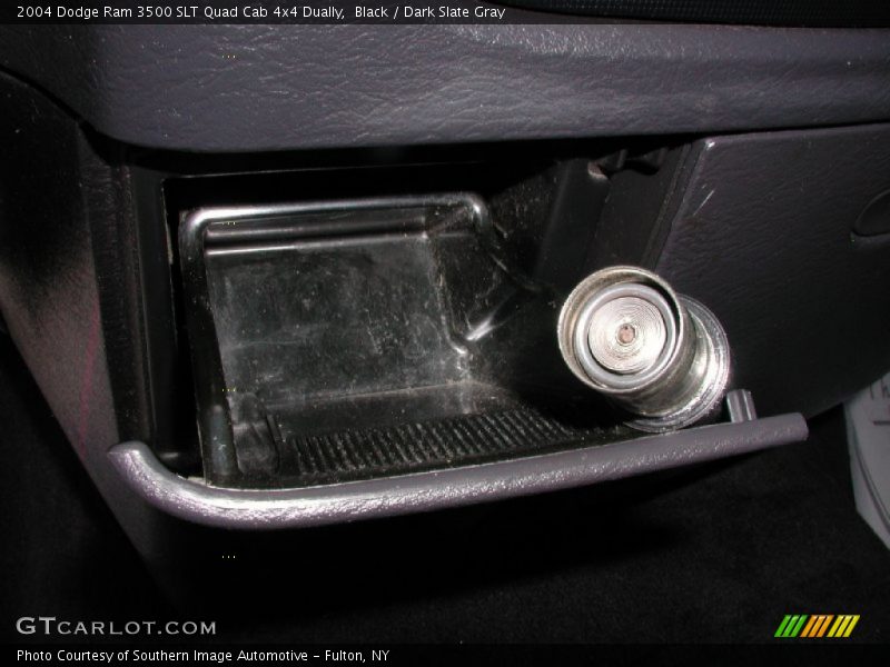 Black / Dark Slate Gray 2004 Dodge Ram 3500 SLT Quad Cab 4x4 Dually