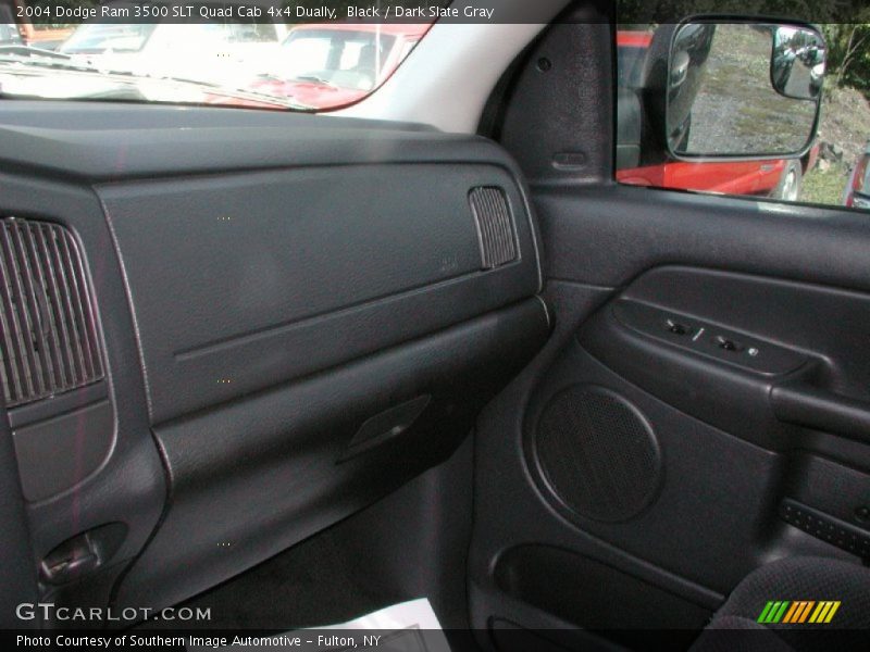 Black / Dark Slate Gray 2004 Dodge Ram 3500 SLT Quad Cab 4x4 Dually
