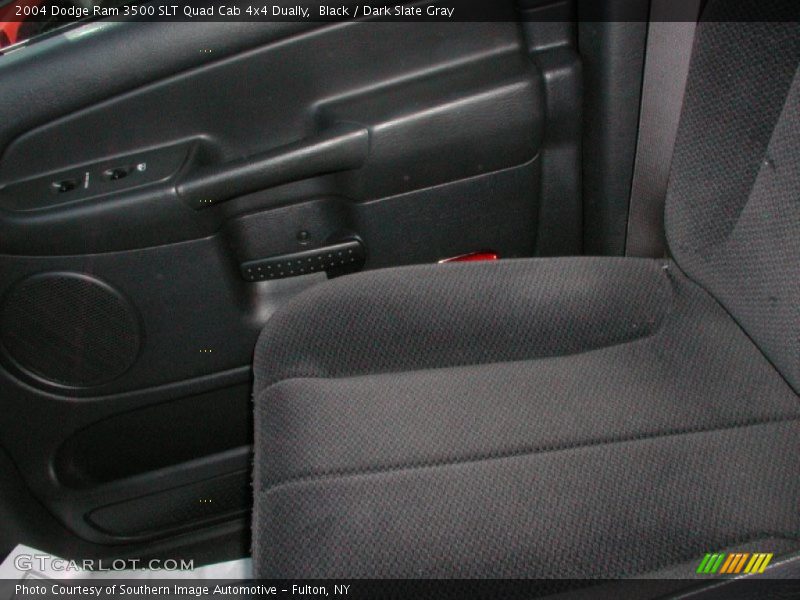 Black / Dark Slate Gray 2004 Dodge Ram 3500 SLT Quad Cab 4x4 Dually
