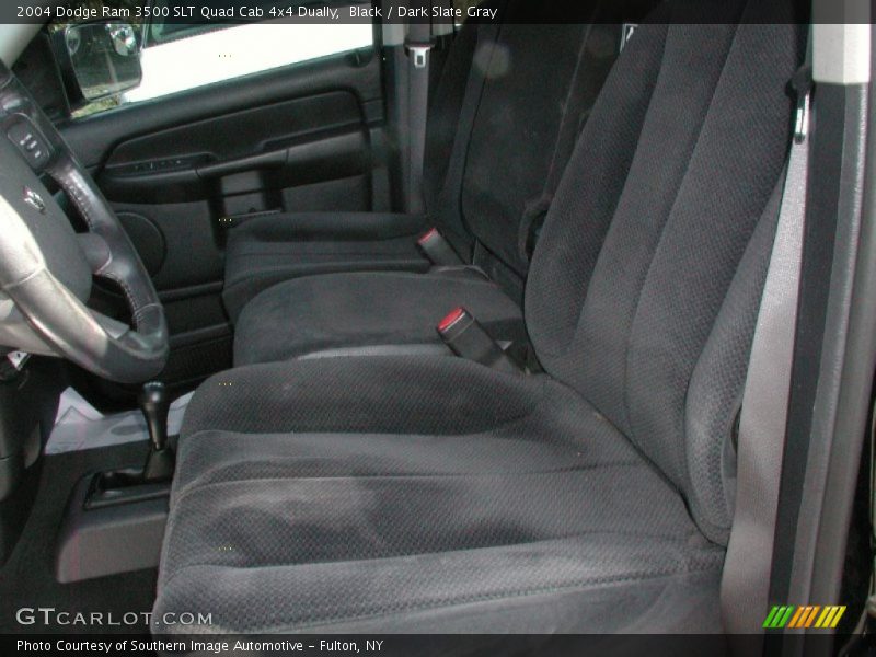 Black / Dark Slate Gray 2004 Dodge Ram 3500 SLT Quad Cab 4x4 Dually