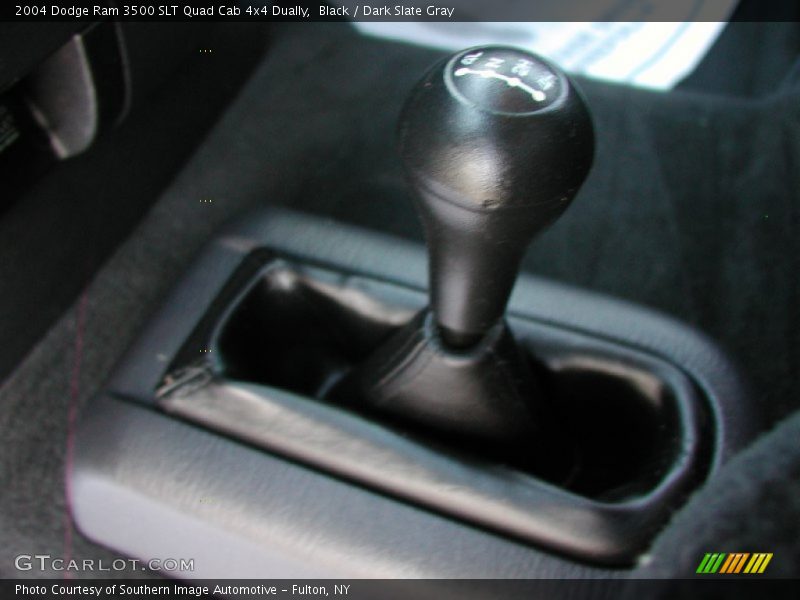 Black / Dark Slate Gray 2004 Dodge Ram 3500 SLT Quad Cab 4x4 Dually
