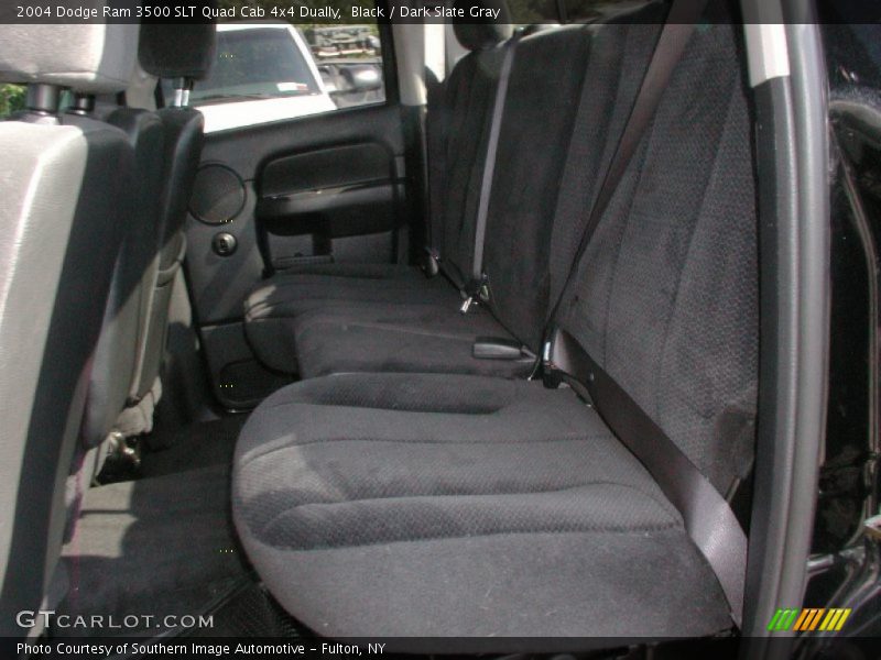 Black / Dark Slate Gray 2004 Dodge Ram 3500 SLT Quad Cab 4x4 Dually