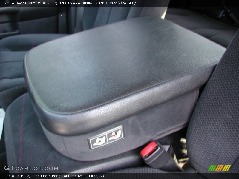 Black / Dark Slate Gray 2004 Dodge Ram 3500 SLT Quad Cab 4x4 Dually