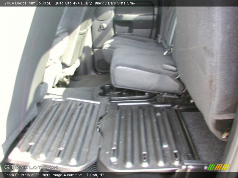 Black / Dark Slate Gray 2004 Dodge Ram 3500 SLT Quad Cab 4x4 Dually