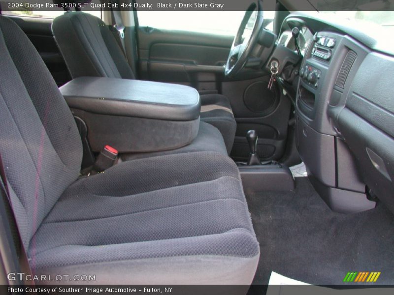 Black / Dark Slate Gray 2004 Dodge Ram 3500 SLT Quad Cab 4x4 Dually