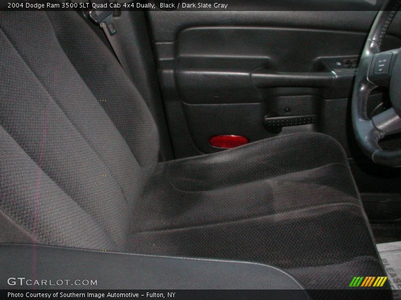 Black / Dark Slate Gray 2004 Dodge Ram 3500 SLT Quad Cab 4x4 Dually
