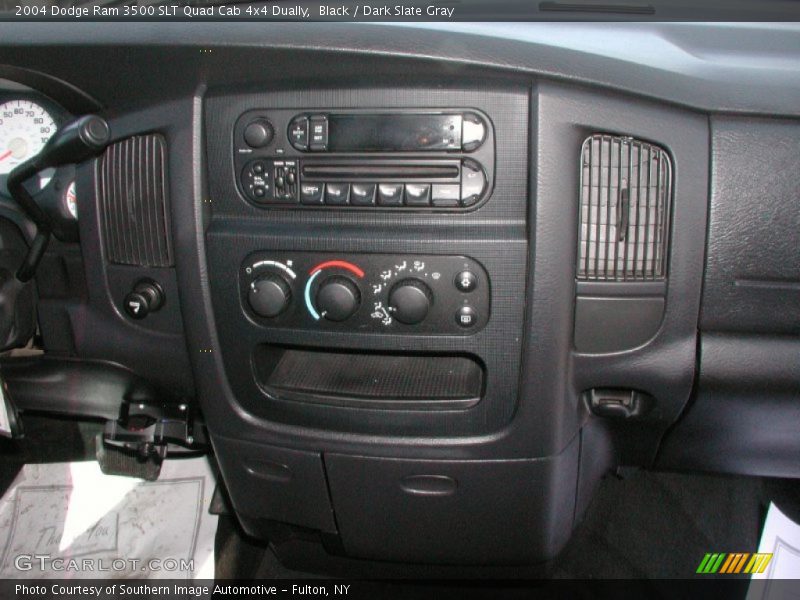 Black / Dark Slate Gray 2004 Dodge Ram 3500 SLT Quad Cab 4x4 Dually