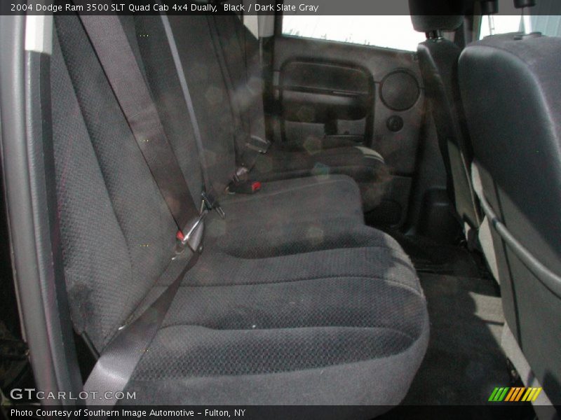 Black / Dark Slate Gray 2004 Dodge Ram 3500 SLT Quad Cab 4x4 Dually