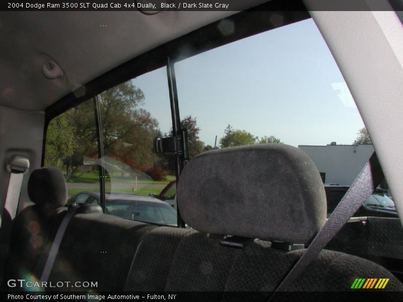 Black / Dark Slate Gray 2004 Dodge Ram 3500 SLT Quad Cab 4x4 Dually