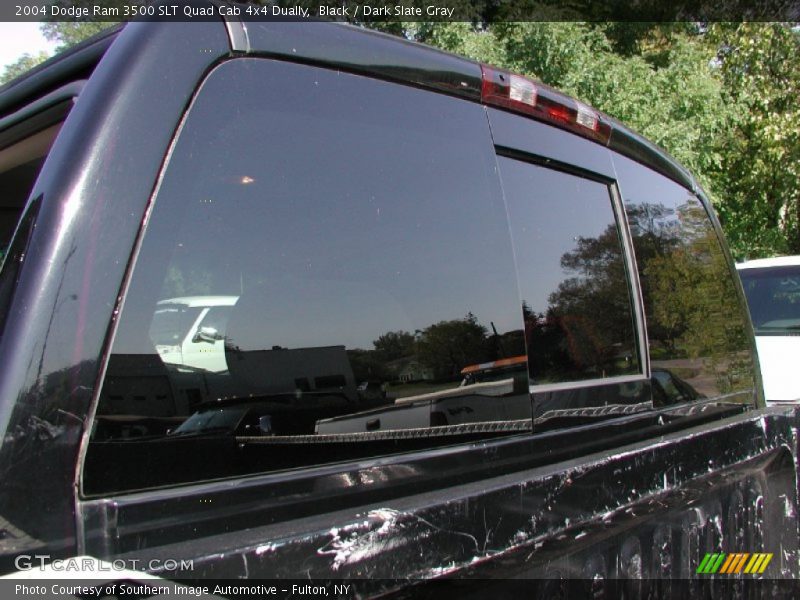 Black / Dark Slate Gray 2004 Dodge Ram 3500 SLT Quad Cab 4x4 Dually