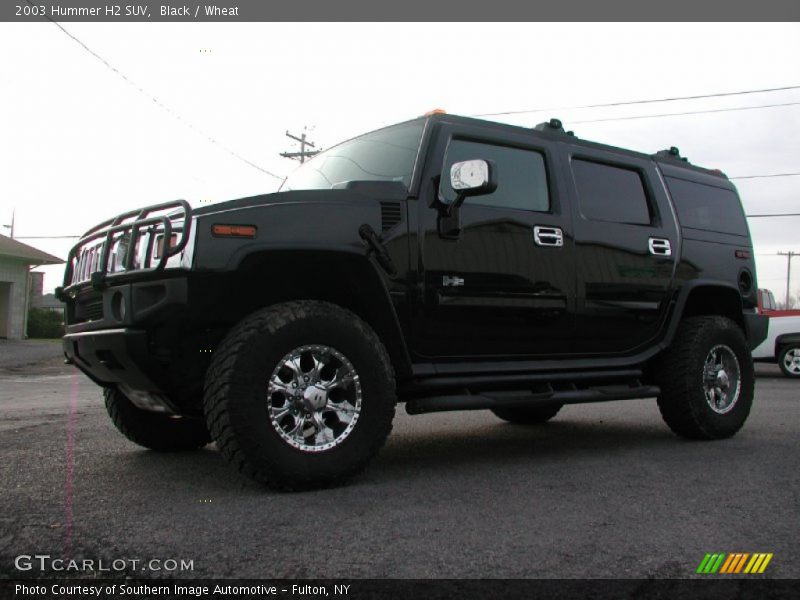 Black / Wheat 2003 Hummer H2 SUV
