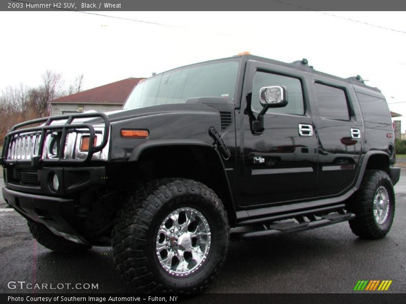 Black / Wheat 2003 Hummer H2 SUV