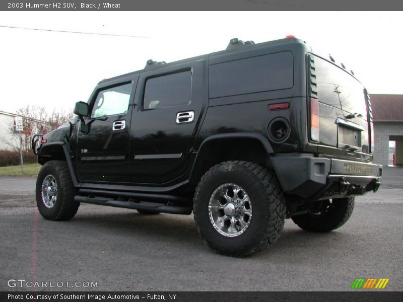 Black / Wheat 2003 Hummer H2 SUV