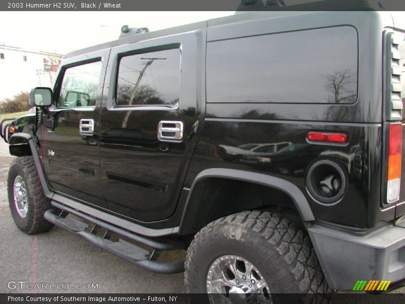 Black / Wheat 2003 Hummer H2 SUV