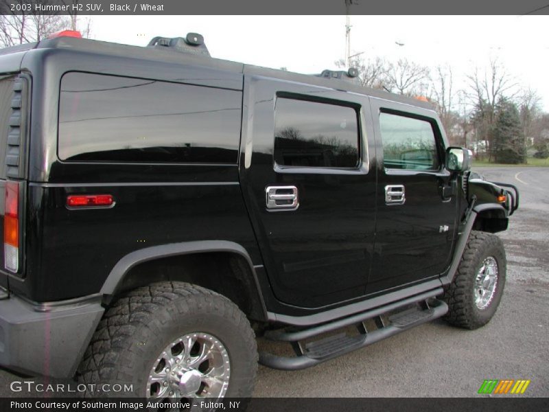 Black / Wheat 2003 Hummer H2 SUV
