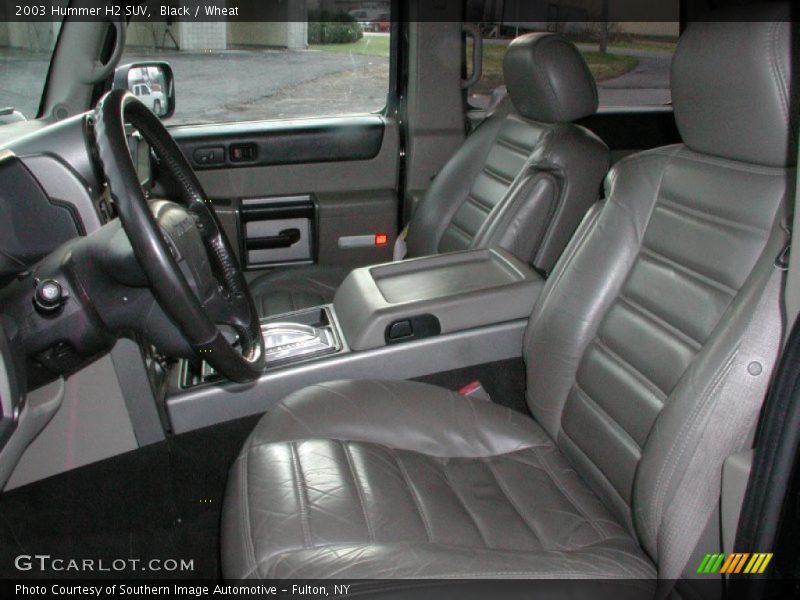 Black / Wheat 2003 Hummer H2 SUV