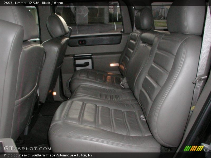 Black / Wheat 2003 Hummer H2 SUV