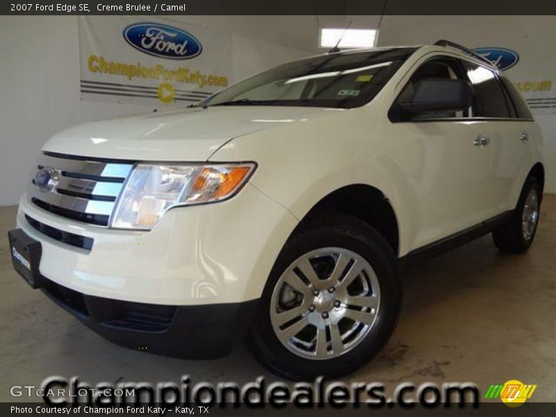 Creme Brulee / Camel 2007 Ford Edge SE