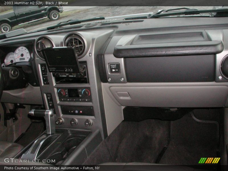 Black / Wheat 2003 Hummer H2 SUV