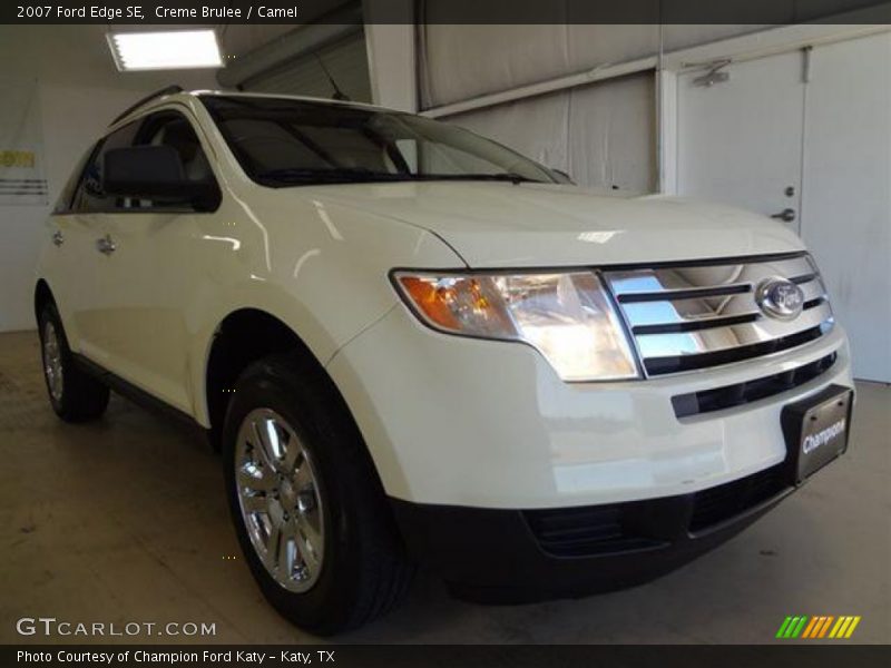 Creme Brulee / Camel 2007 Ford Edge SE