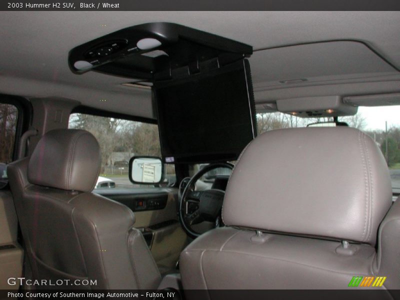 Black / Wheat 2003 Hummer H2 SUV
