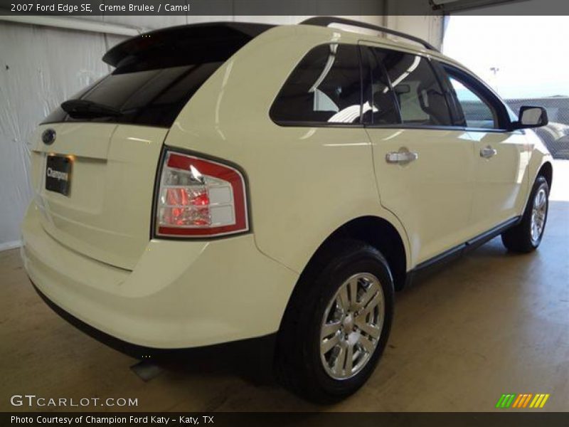 Creme Brulee / Camel 2007 Ford Edge SE