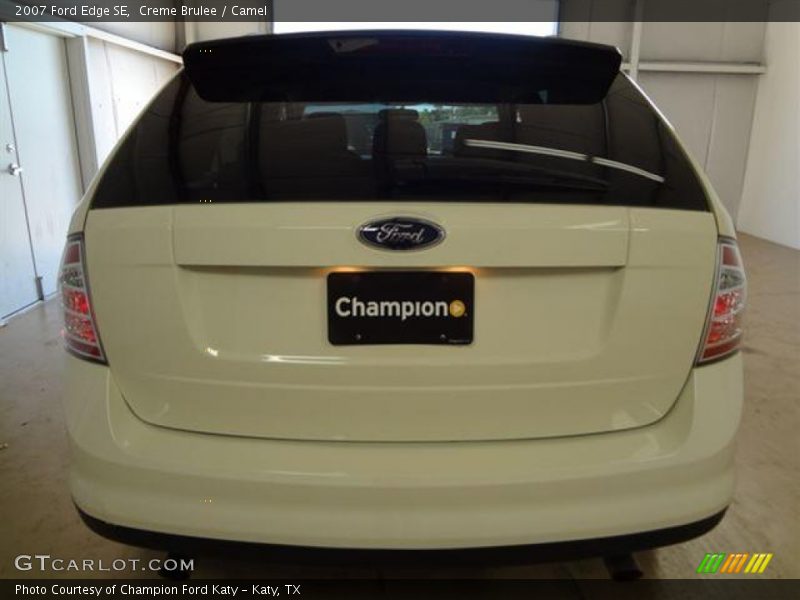 Creme Brulee / Camel 2007 Ford Edge SE