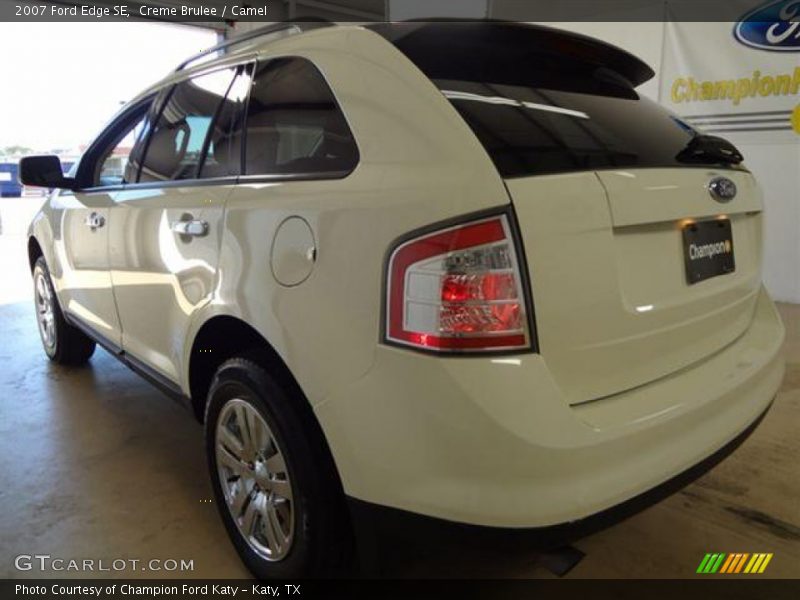 Creme Brulee / Camel 2007 Ford Edge SE