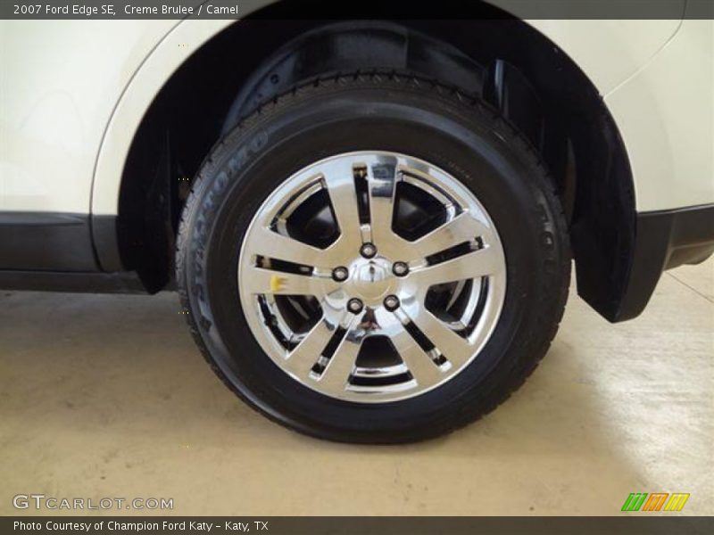 Creme Brulee / Camel 2007 Ford Edge SE