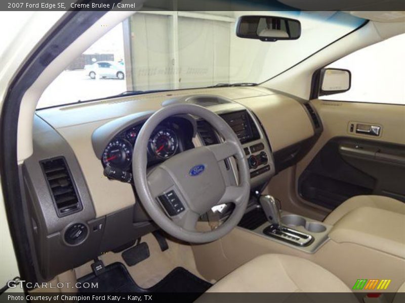 Creme Brulee / Camel 2007 Ford Edge SE