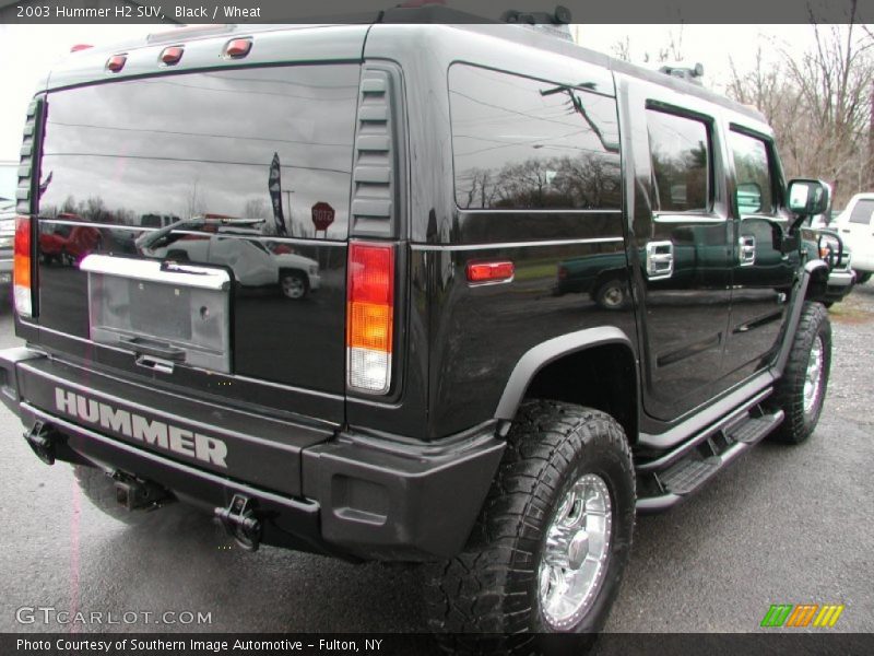 Black / Wheat 2003 Hummer H2 SUV