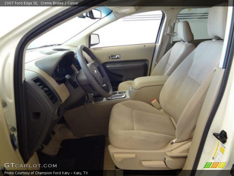 Creme Brulee / Camel 2007 Ford Edge SE