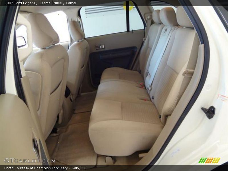 Creme Brulee / Camel 2007 Ford Edge SE